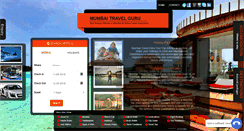 Desktop Screenshot of mumbaitravelguru.com