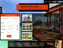 Tablet Screenshot of mumbaitravelguru.com